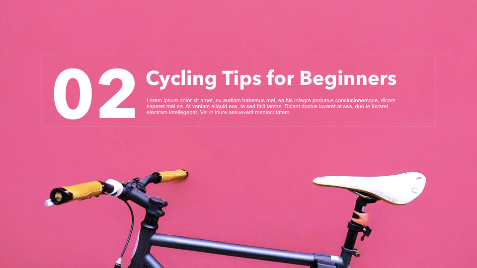 cycling tips