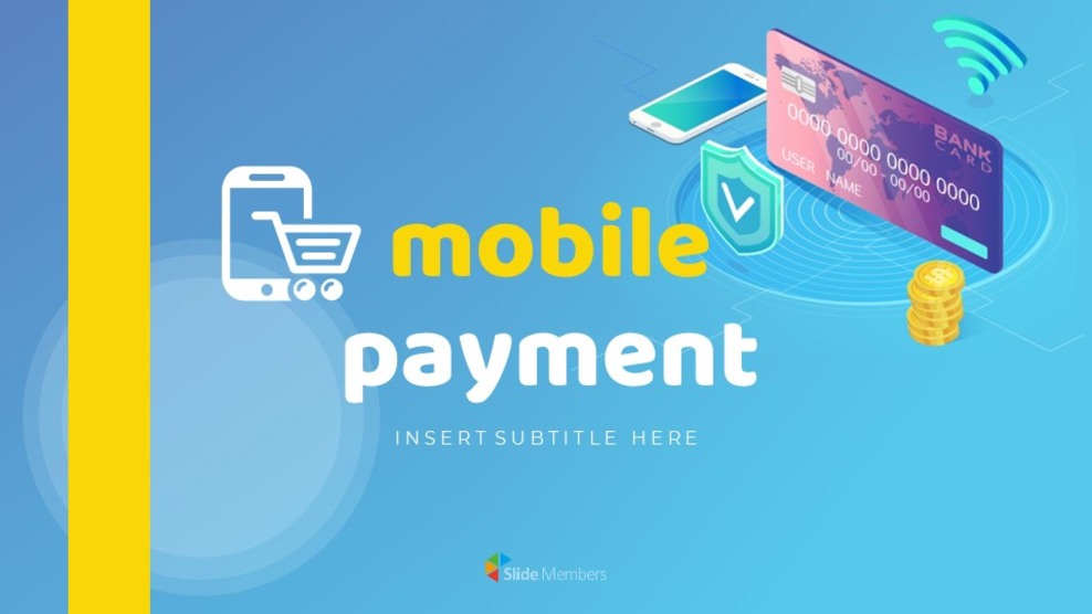 Paiement mobile Diapositives Google faciles_01