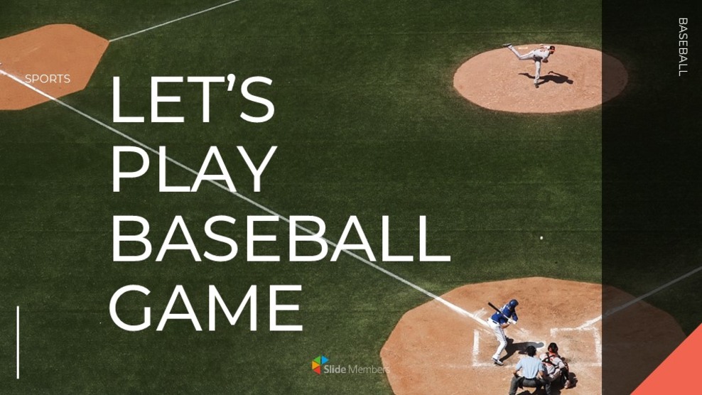 Let’s Play Baseball Game Google Presentation Templates_01