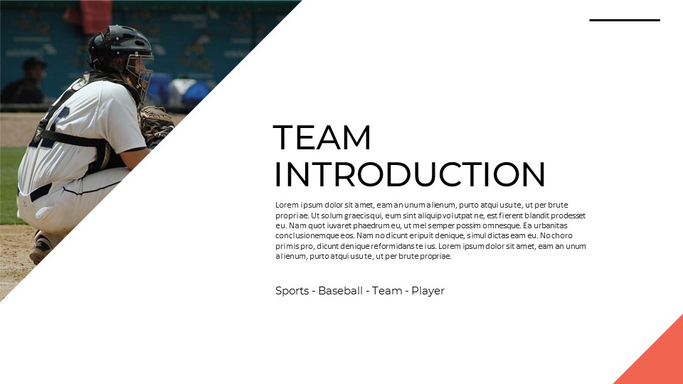 Let’s Play Baseball Game Google Presentation Templates