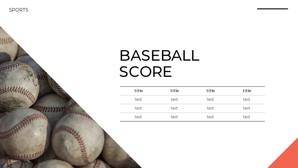Let’s Play Baseball Game Google Presentation Templates