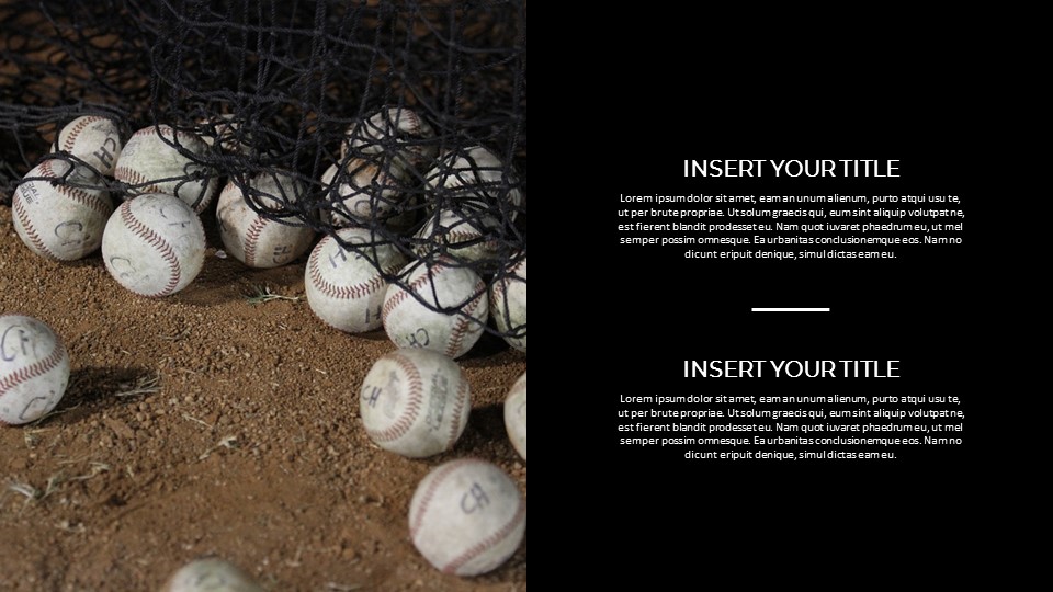 Let’s Play Baseball Game Google Presentation Templates