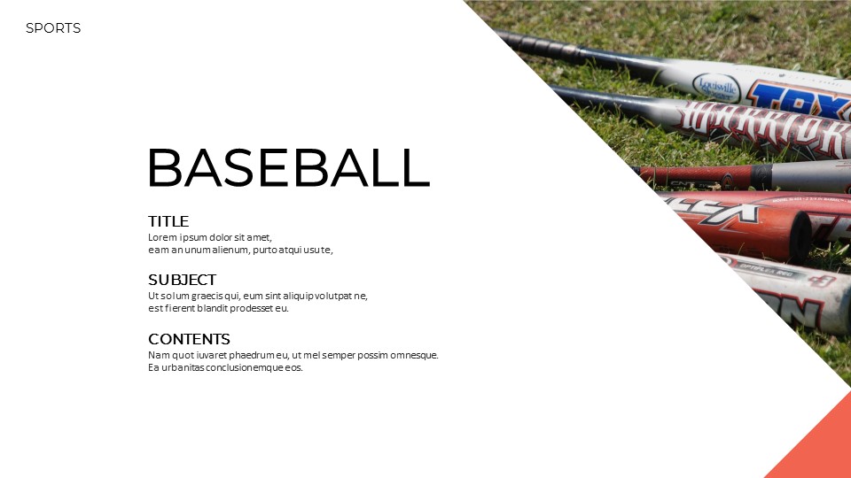 Let’s Play Baseball Game Google Presentation Templates