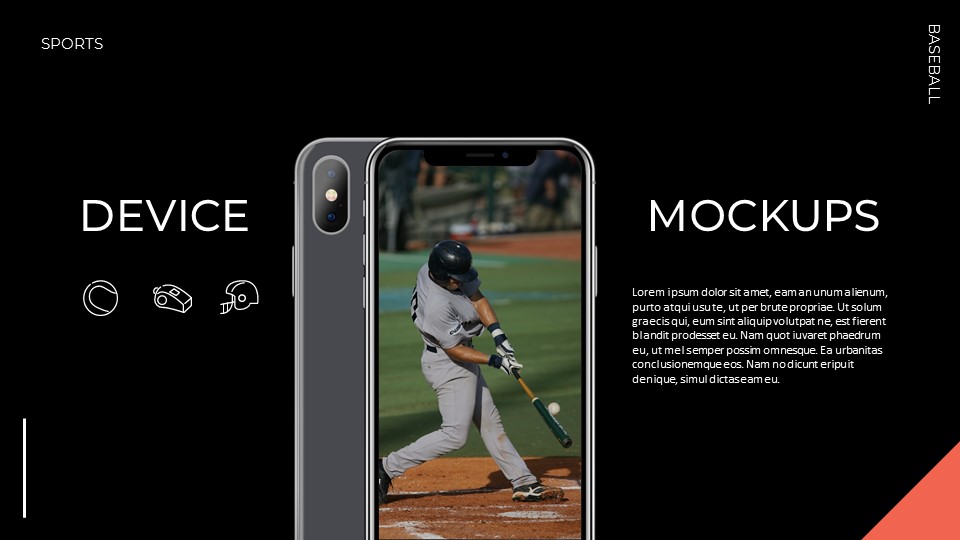 Let’s Play Baseball Game Google Presentation Templates