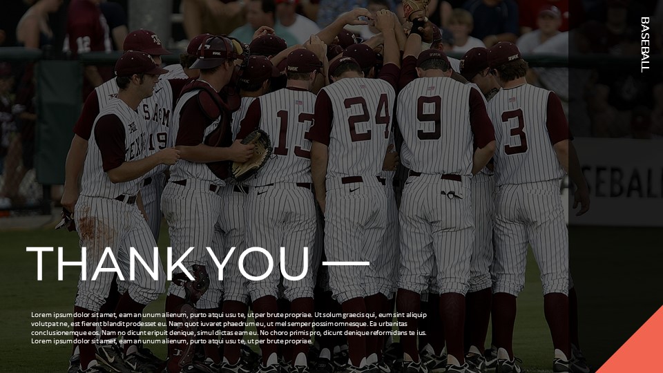 Let’s Play Baseball Game Google Presentation Templates