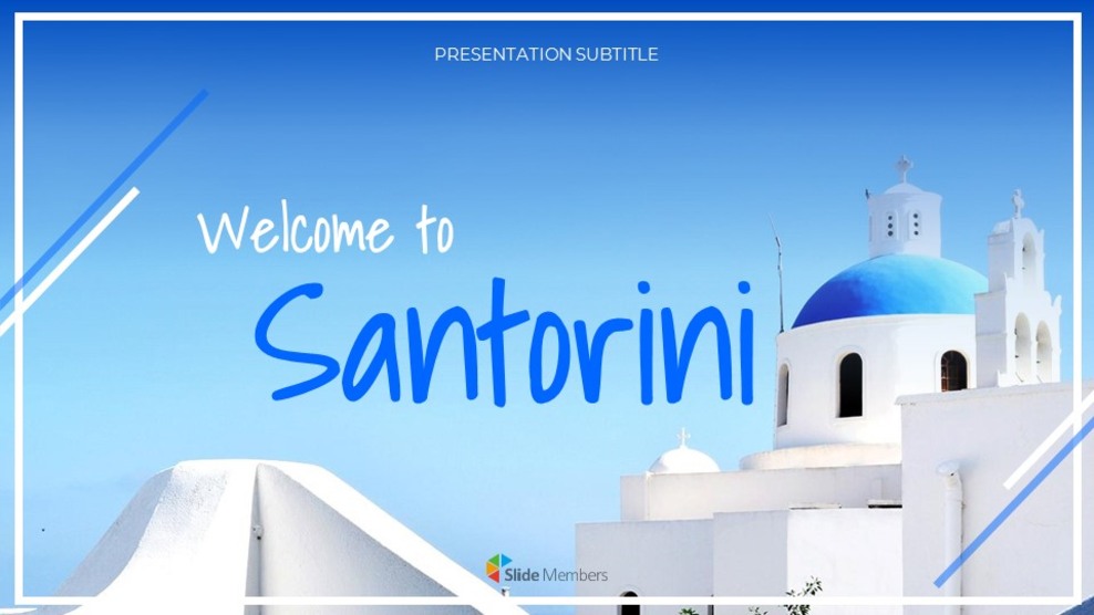 Santorini Einfache Google Slides_01