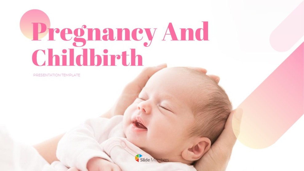 Pregnancy And Childbirth Creative Google Slides_01