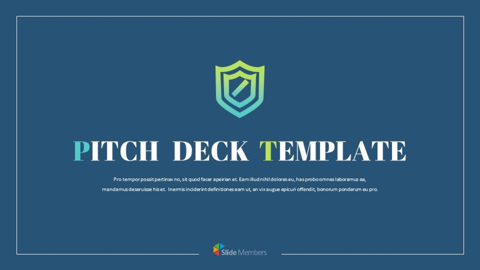 Pitch Deck d\