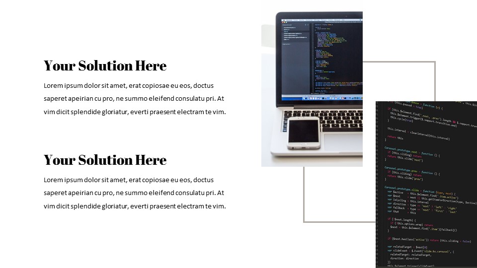 Desktop & Laptop Google Slides Interactive|IT