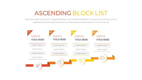 Thanksgiving day Simple Presentation Google Slides Template