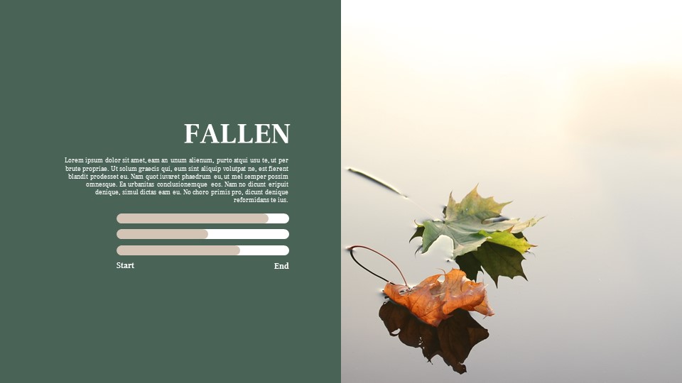 AUTUMN Simple Google Templates