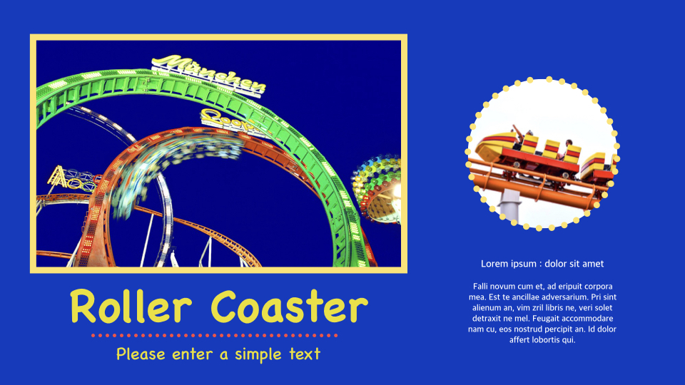 Amusement Park Best KeynoteLifestyle