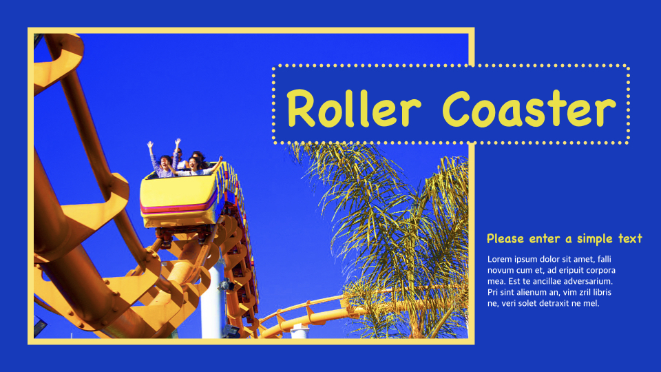 Amusement Park Best KeynoteLifestyle