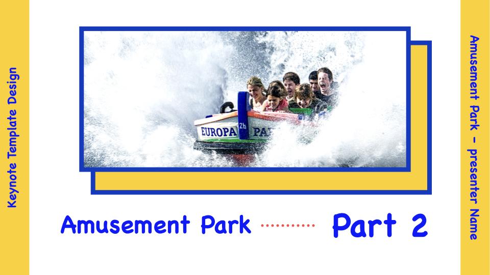 Amusement Park Best KeynoteLifestyle