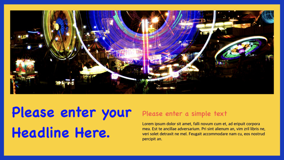 Amusement Park Best KeynoteLifestyle