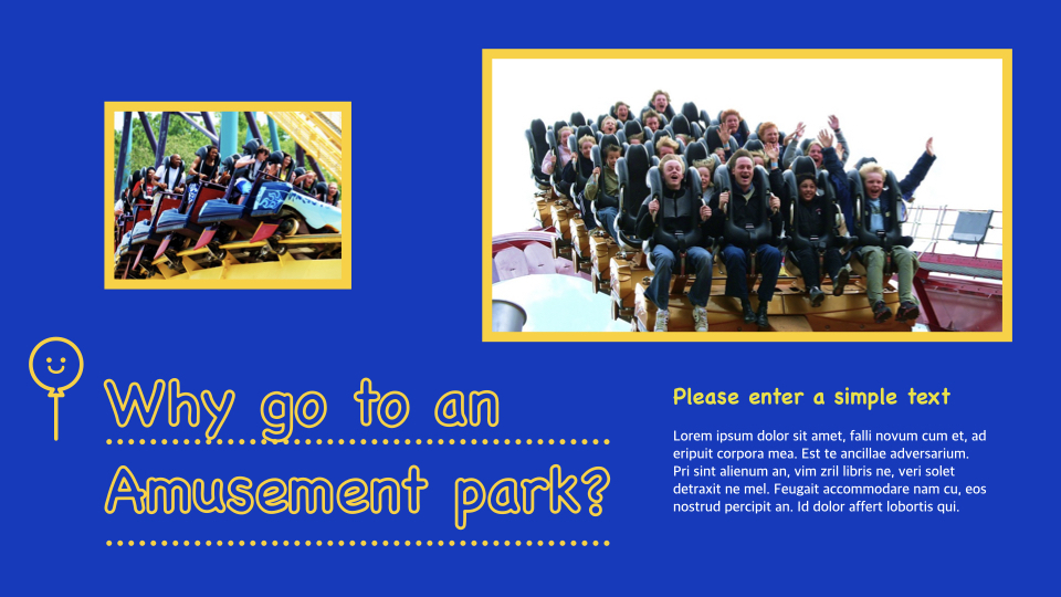 Amusement Park Best KeynoteLifestyle