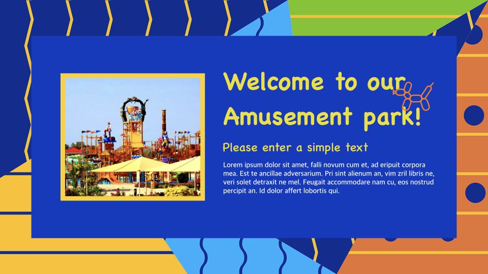 Amusement Park Best KeynoteLifestyle