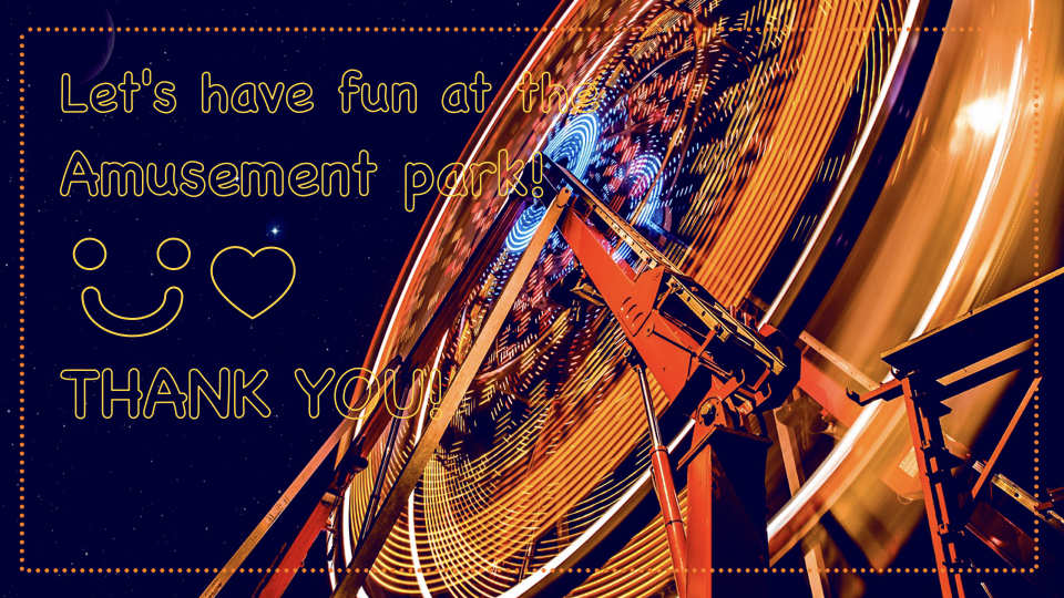 Amusement Park Best KeynoteLifestyle