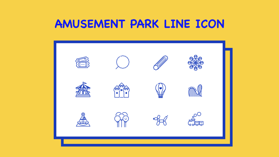 Amusement Park Best KeynoteLifestyle