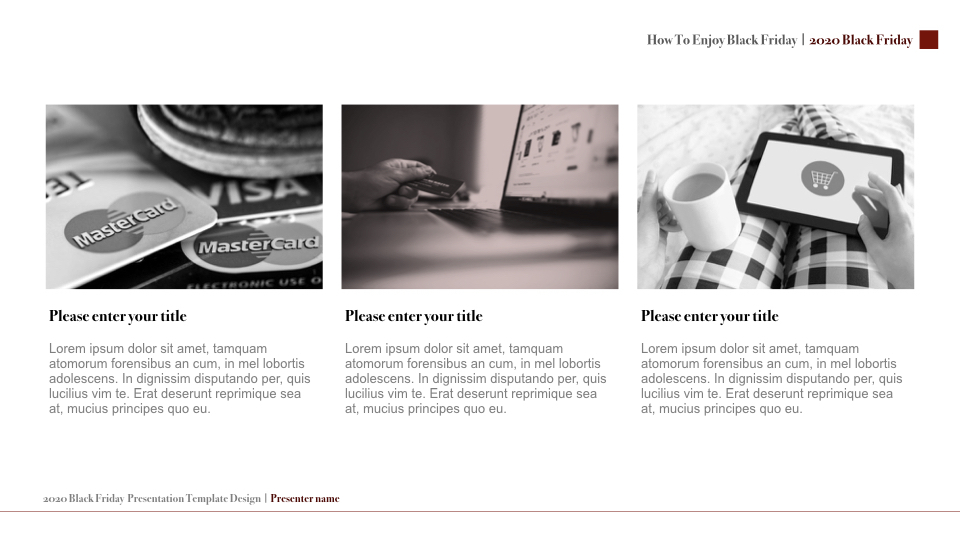 Black Friday Multipurpose Keynote Template Culture