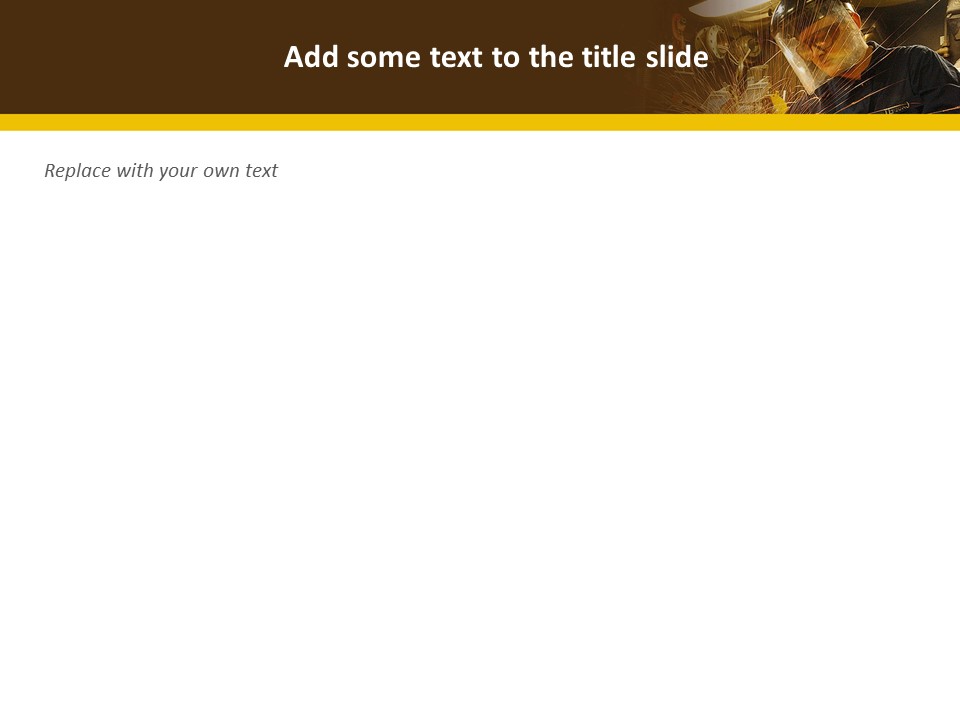 Free Business Google Slides Templates Iron Industry