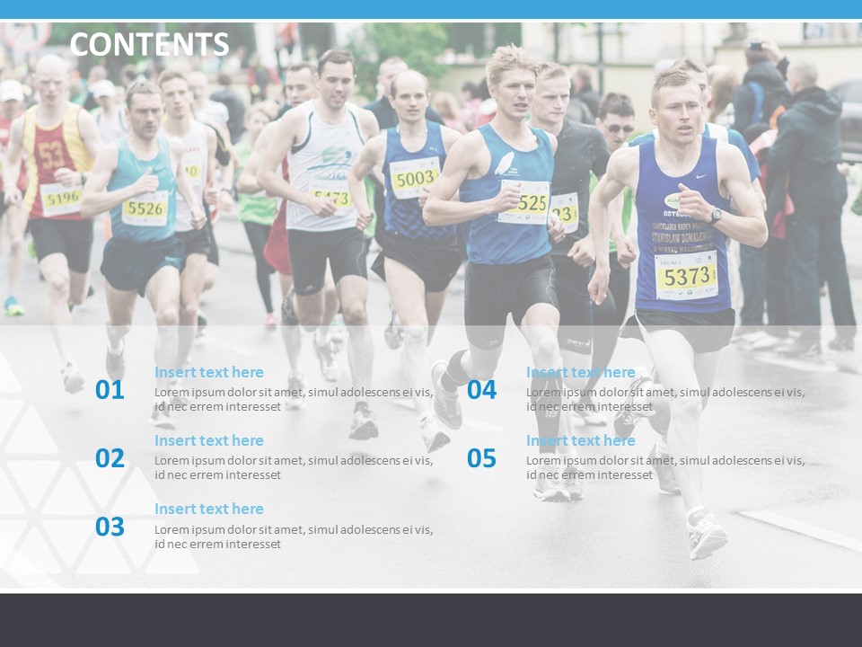 Sfondi gratuiti di Google Slides - Torneo di maratona_02