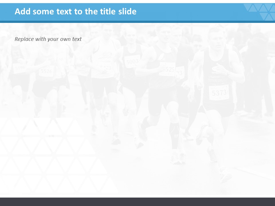 Free Google Slides Backgrounds Marathon Tournament