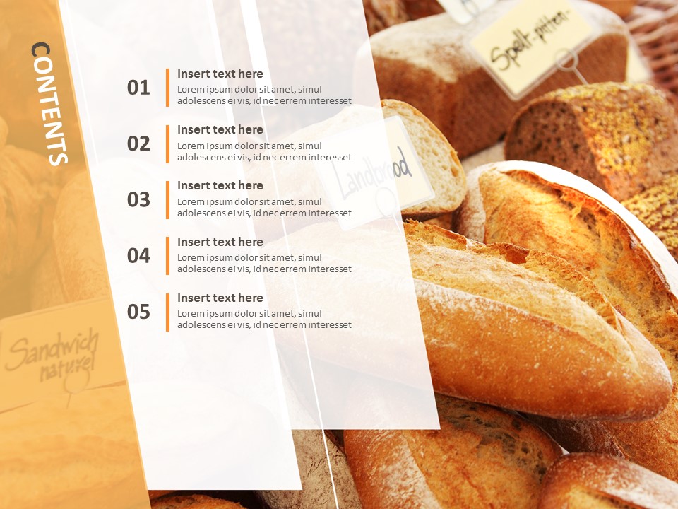 Freshly Baked Bread - Google Slides Images Free Download_02