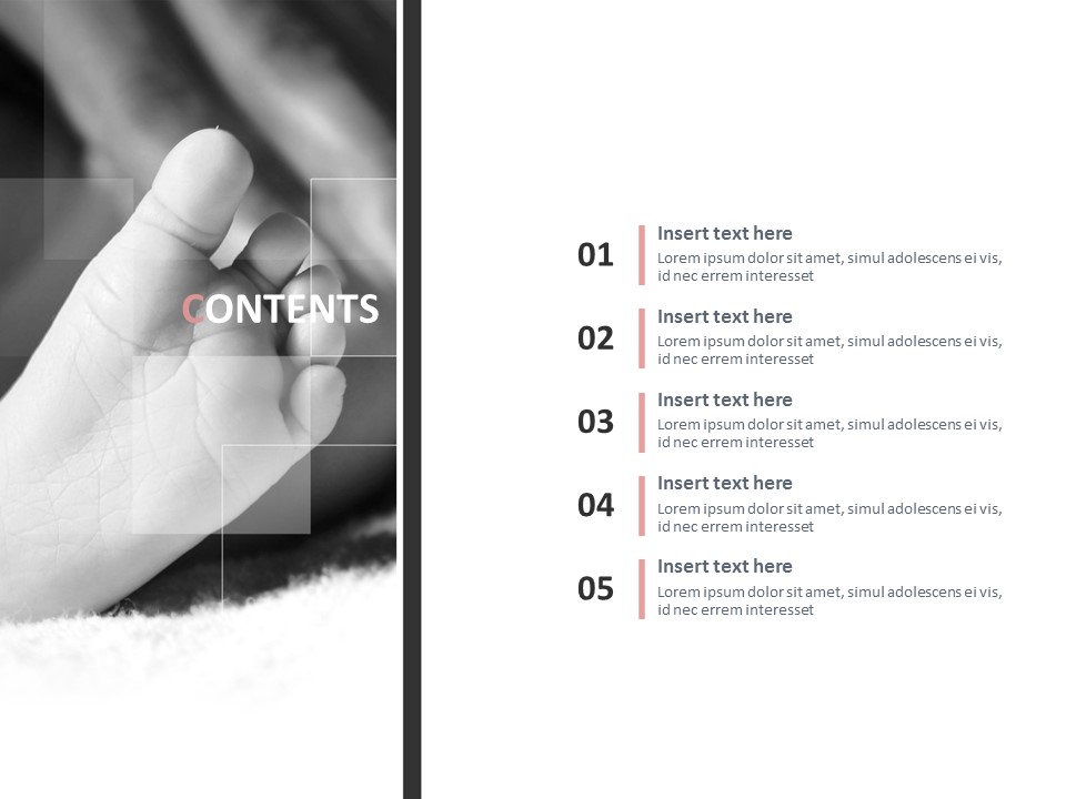Google Slides Gratuit Joli Pied De Bebe
