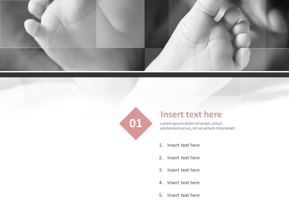 Google Slides Free - Lovely Baby\