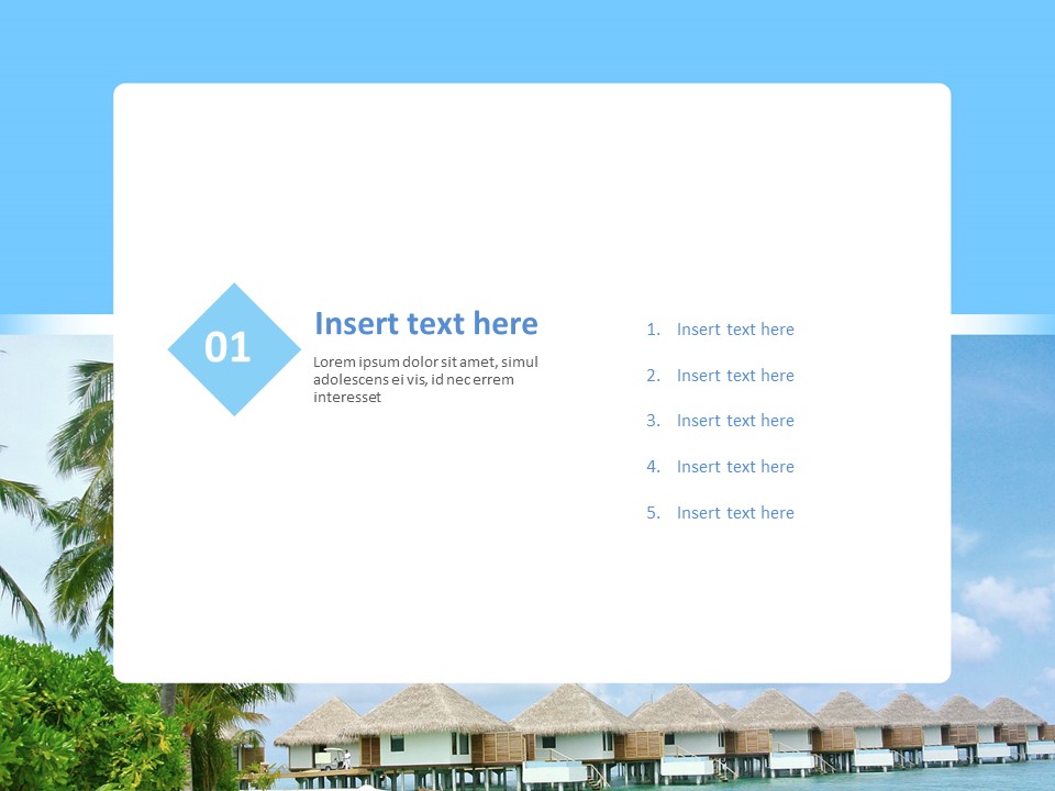 Maldives Water Villa - Google Slides Download Free_03