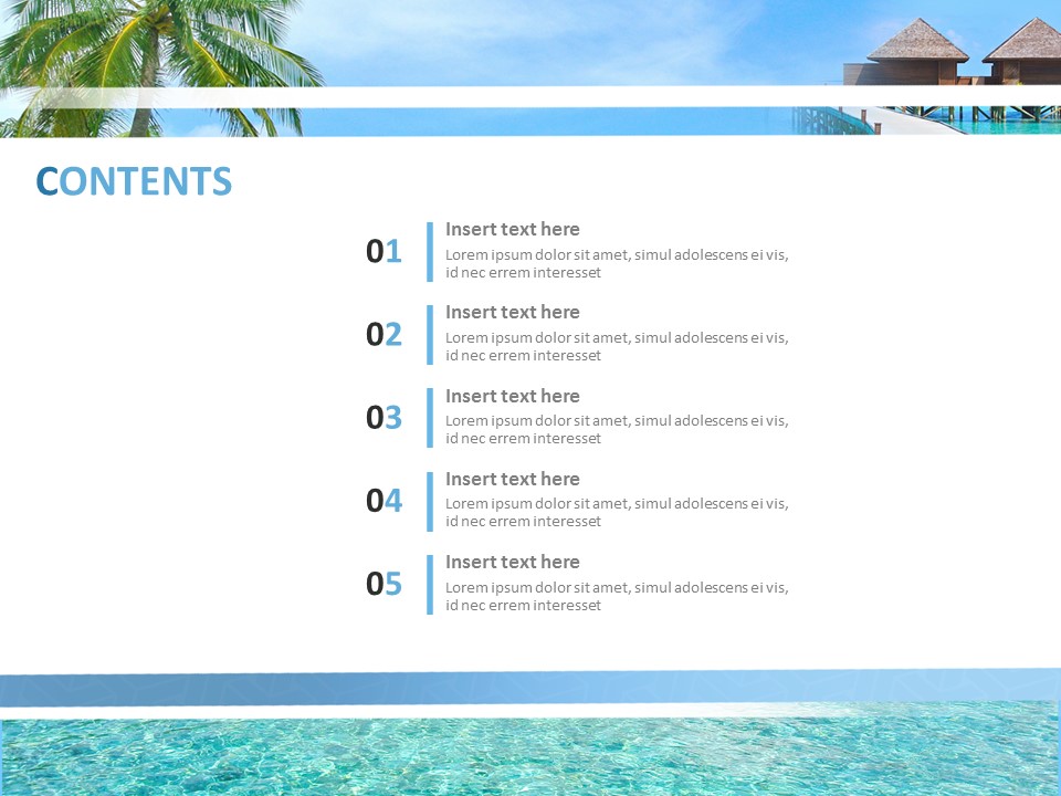 Maldives Water Villa - Google Slides Download Free_02