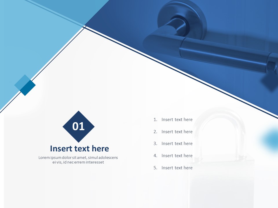 Free Images for Google Slides Lock and Doorlock