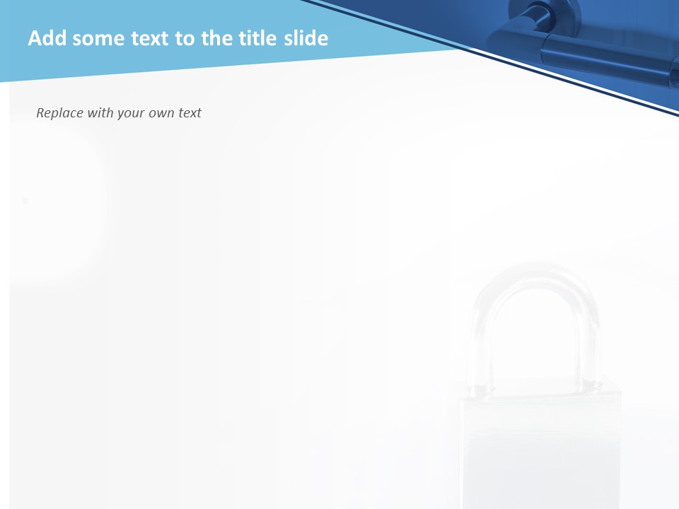 Free Images for Google Slides Lock and Doorlock