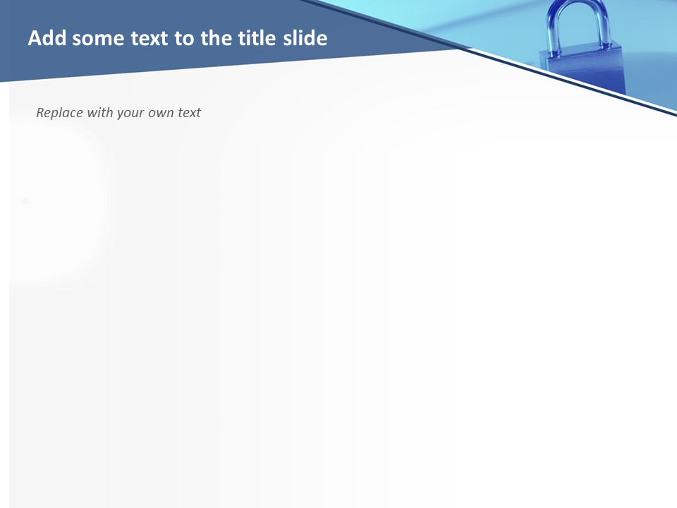 Free Images for Google Slides Lock and Doorlock