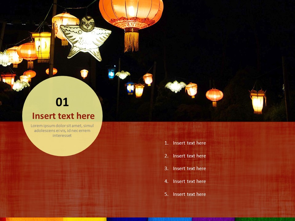 Light Festival Free Google Slides Backgrounds It is also the first traditional festival after the chinese new year. light festival free google slides