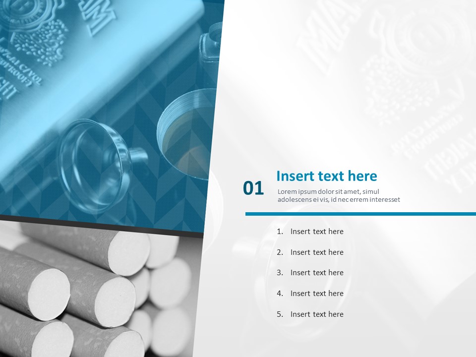 Google Slides Download Free - Smoking and Health