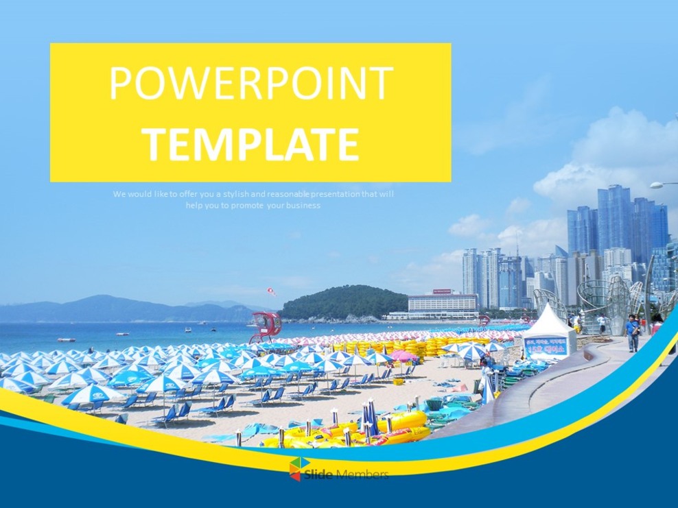 Google Slides Free - Haeundae_01