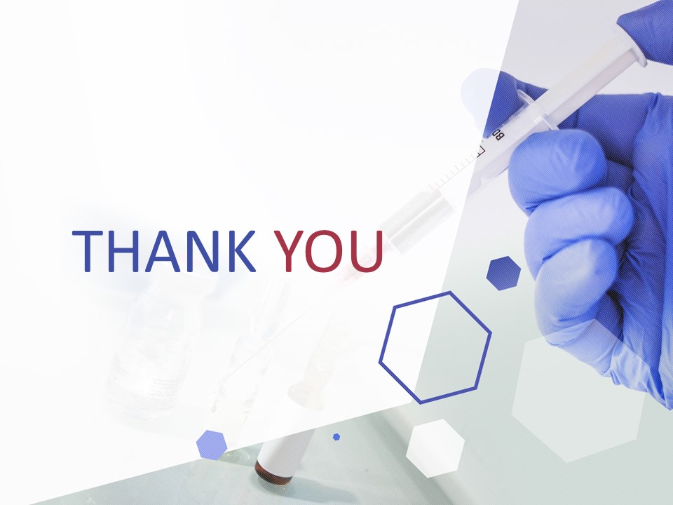 Medical Syringe Google Slides Template Free Download