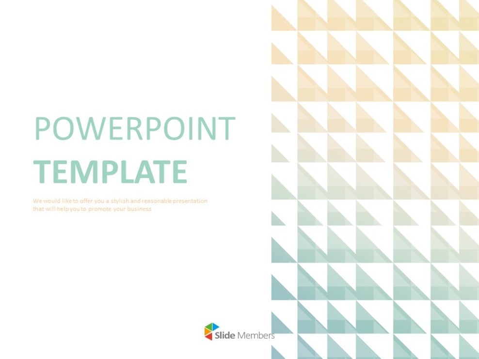 patrones triangulares