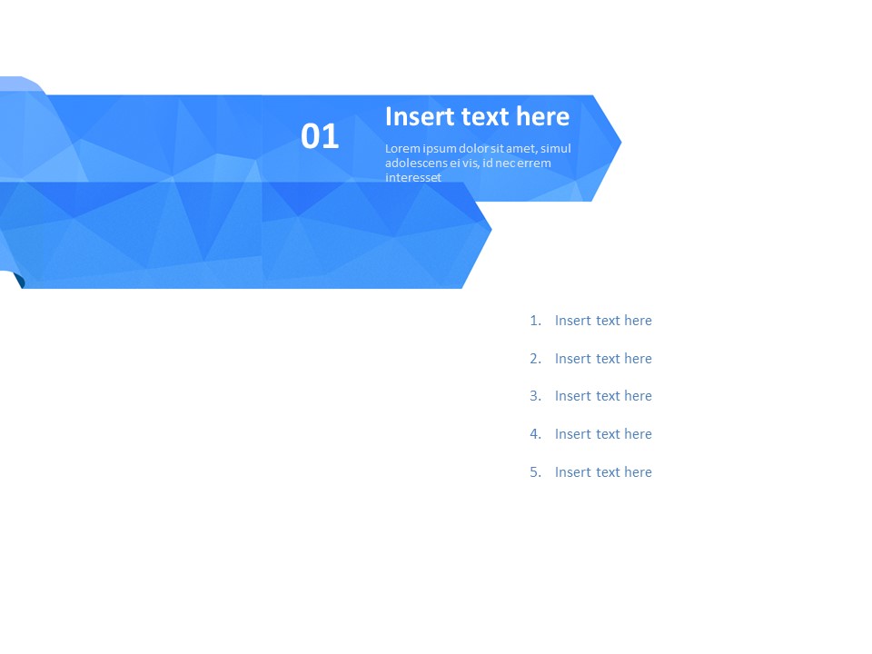 Blue Straight Lines - Free Google Slides Backgrounds