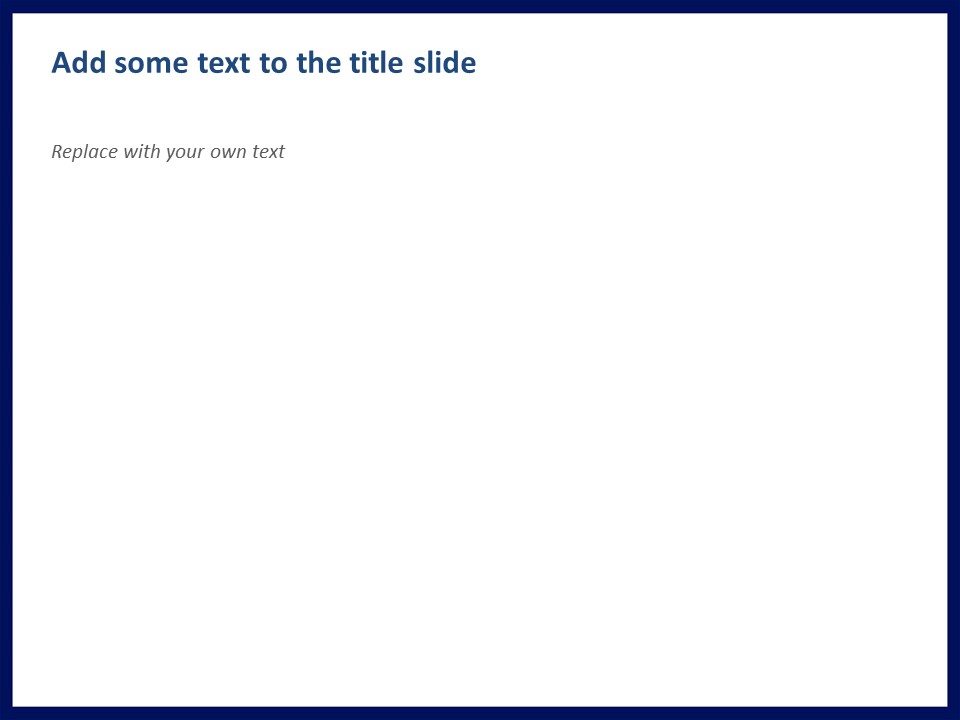Free Presentation Templates - Dark Blue Patterns With Squared Outline