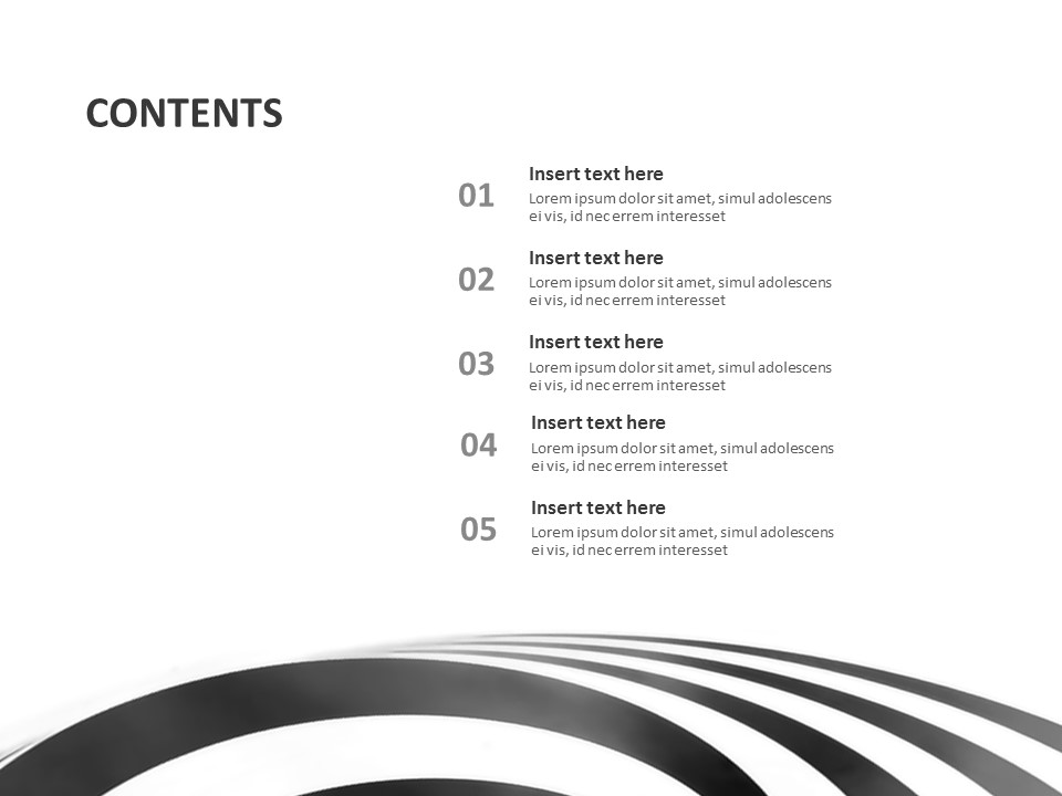 Google Slides Template Free Download Black Tornado