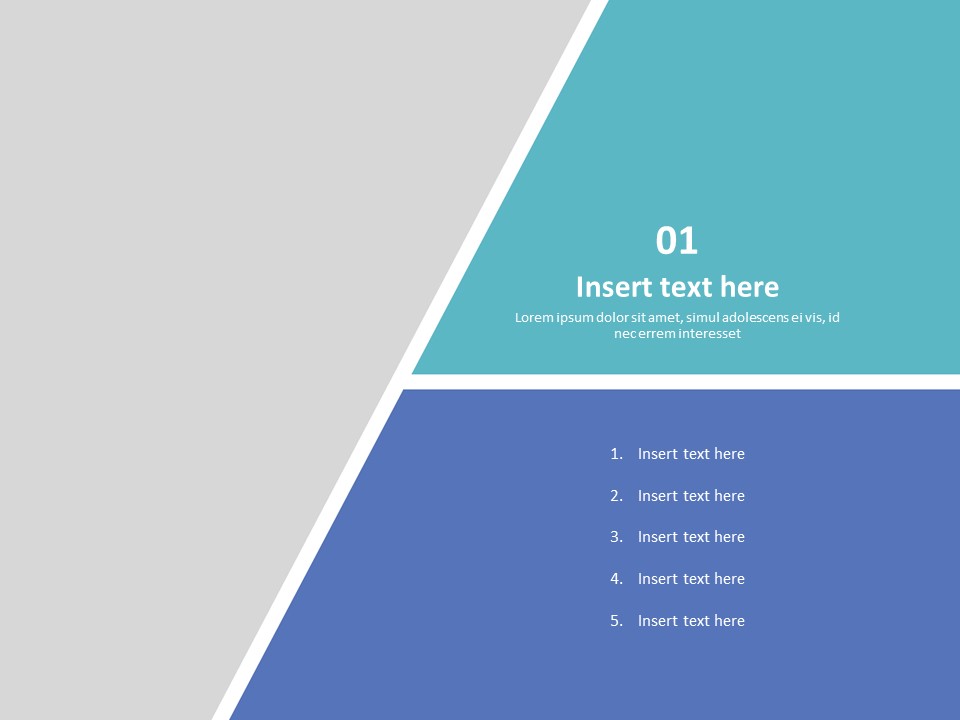 Gray Blue Squared Outline Divided Into Three Equal Parts - Google Slides Download Free_03