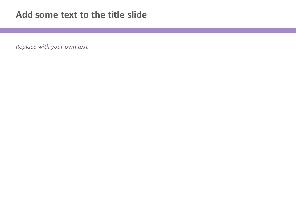 Overlapped Blue and Purple Triangles Google Slides Template Free Download