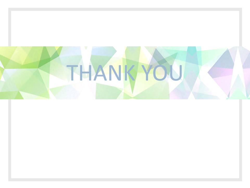Triangles With Watercolor Background Free Images For Google Slides