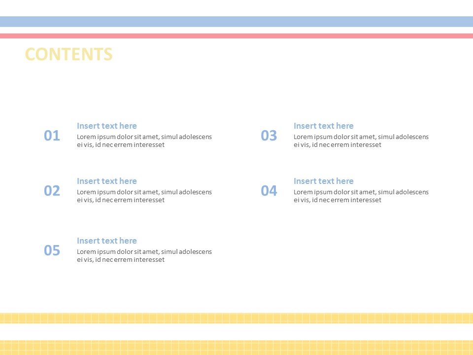 Yellow Grid Outline Free Google Slides Backgrounds