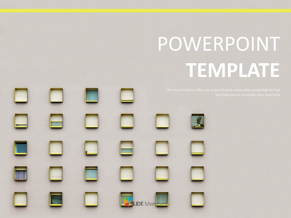 Boxes on Gray Wall - Free Images for Google Slides