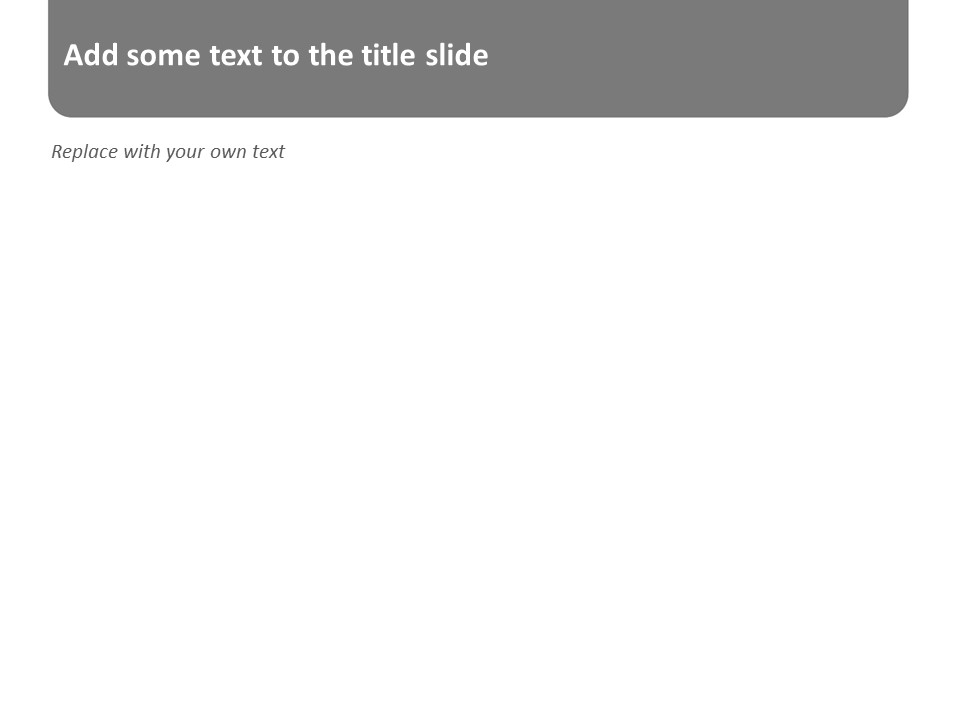 Free Google Slides Template Blue Squares and Empty Space
