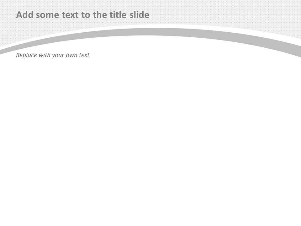 Google Slides online Free - Titles With Circle Pattern on Light Gray